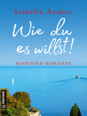 cover image of Wie du es willst!
